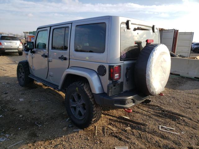 Photo 2 VIN: 1C4BJWFGXHL619972 - JEEP WRANGLER U 