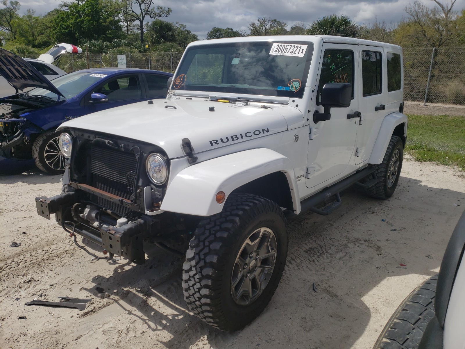 Photo 1 VIN: 1C4BJWFGXHL652504 - JEEP WRANGLER U 