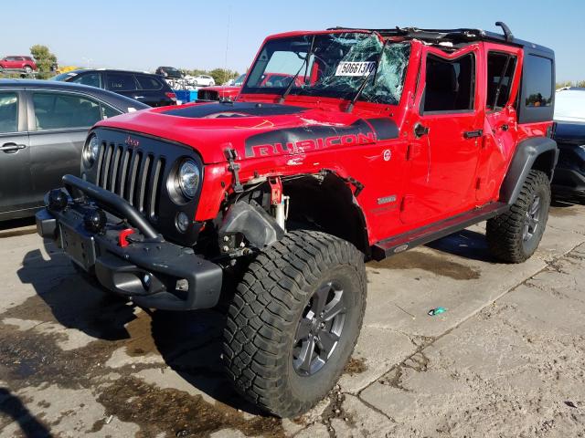 Photo 1 VIN: 1C4BJWFGXHL687088 - JEEP WRANGLER U 