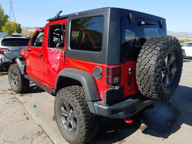 Photo 2 VIN: 1C4BJWFGXHL687088 - JEEP WRANGLER U 