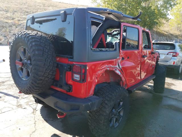 Photo 3 VIN: 1C4BJWFGXHL687088 - JEEP WRANGLER U 