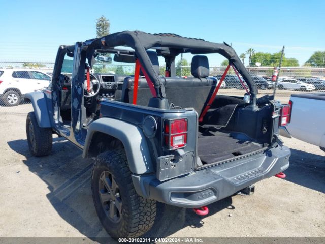 Photo 2 VIN: 1C4BJWFGXHL687933 - JEEP WRANGLER UNLIMITED 