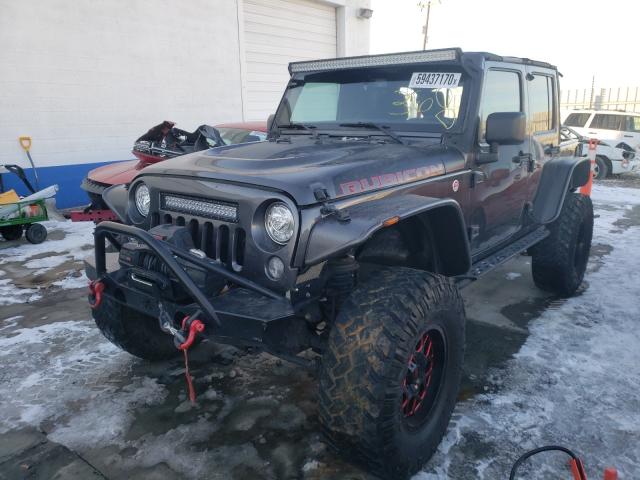 Photo 1 VIN: 1C4BJWFGXHL716766 - JEEP WRANGLER U 