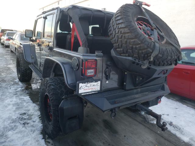 Photo 2 VIN: 1C4BJWFGXHL716766 - JEEP WRANGLER U 