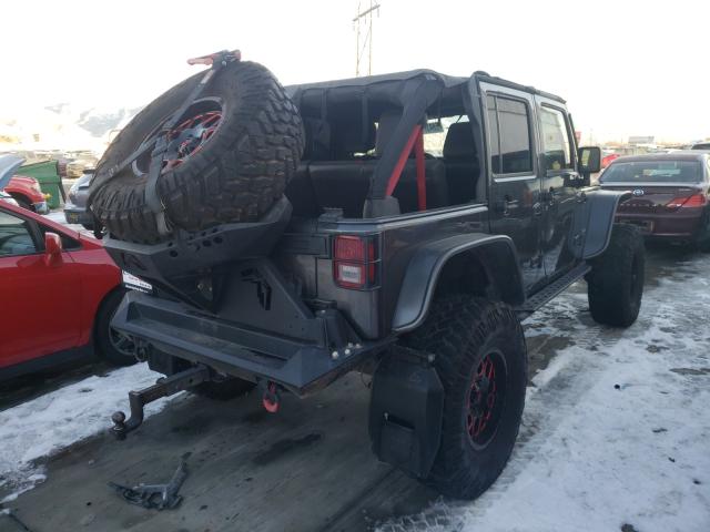 Photo 3 VIN: 1C4BJWFGXHL716766 - JEEP WRANGLER U 