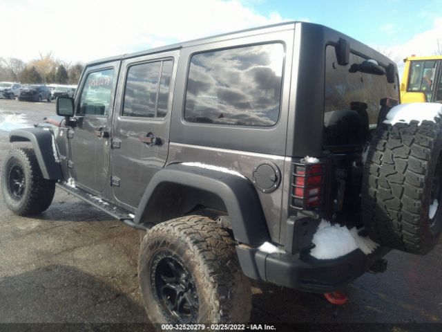 Photo 2 VIN: 1C4BJWFGXJL842499 - JEEP WRANGLER JK UNLIMITED 