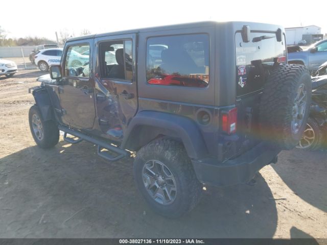 Photo 2 VIN: 1C4BJWFGXJL851087 - JEEP WRANGLER JK UNLIMITED 