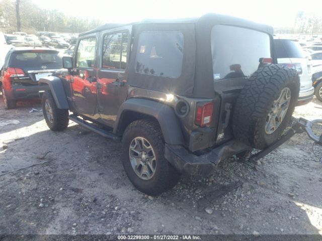 Photo 2 VIN: 1C4BJWFGXJL860050 - JEEP WRANGLER JK UNLIMITED 