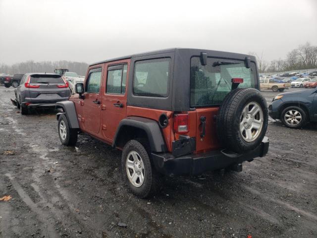 Photo 2 VIN: 1C4BJWKG0EL189287 - JEEP WRANGLER U 