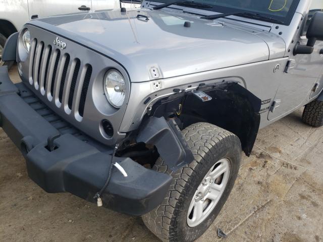 Photo 8 VIN: 1C4BJWKG0FL548431 - JEEP WRANGLER U 