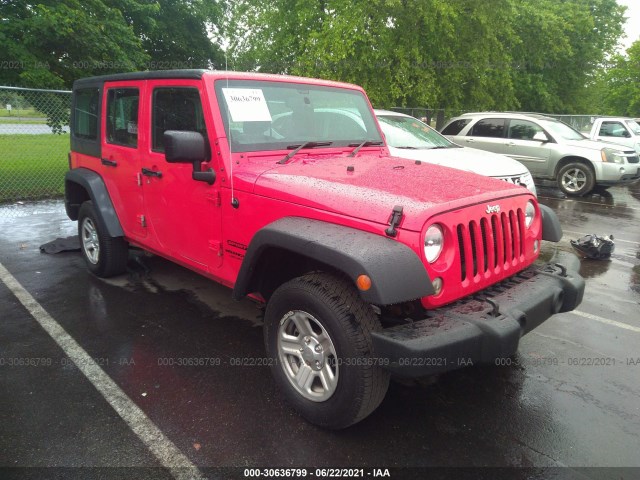 Photo 0 VIN: 1C4BJWKG0GL175621 - JEEP WRANGLER UNLIMITED 