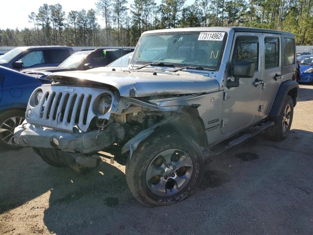 Photo 0 VIN: 1C4BJWKG0GL318454 - JEEP WRANGLER U 