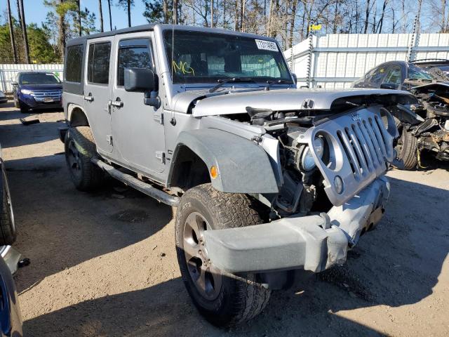 Photo 3 VIN: 1C4BJWKG0GL318454 - JEEP WRANGLER U 