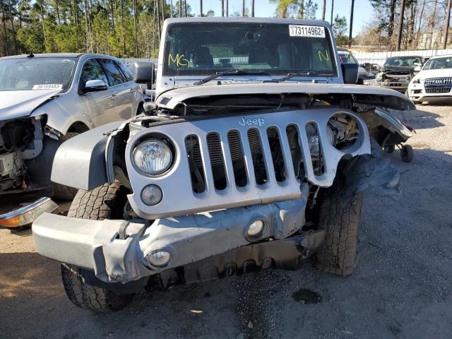 Photo 4 VIN: 1C4BJWKG0GL318454 - JEEP WRANGLER U 