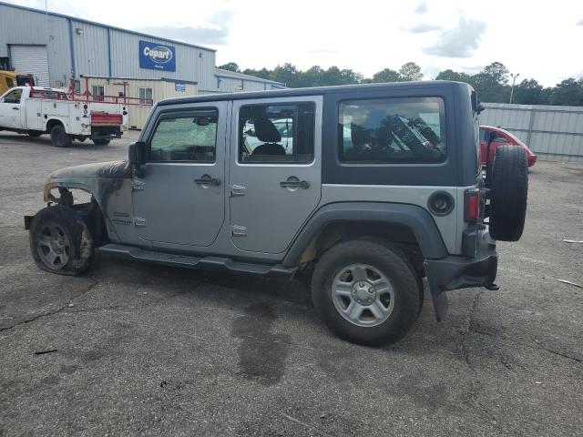 Photo 1 VIN: 1C4BJWKG0HL518199 - JEEP WRANGLER U 