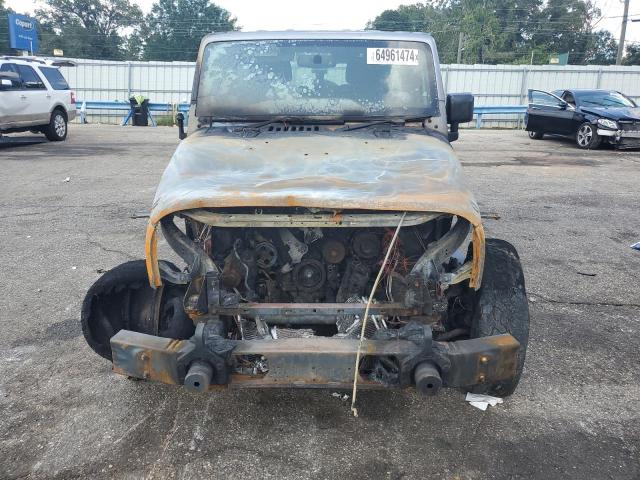 Photo 4 VIN: 1C4BJWKG0HL518199 - JEEP WRANGLER U 