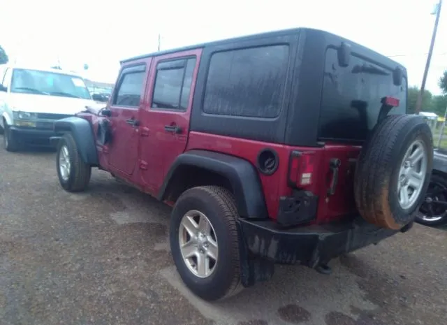 Photo 2 VIN: 1C4BJWKG1DL537757 - JEEP WRANGLER UNLIMITED 