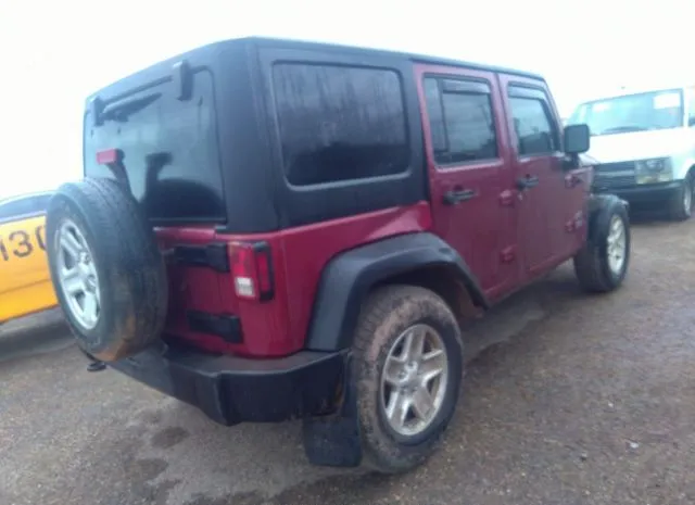 Photo 3 VIN: 1C4BJWKG1DL537757 - JEEP WRANGLER UNLIMITED 