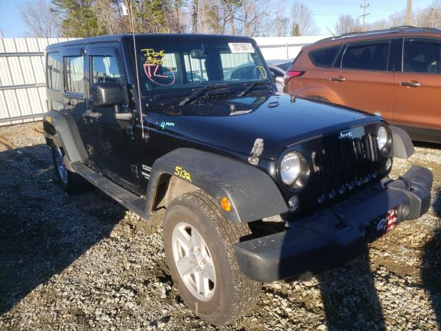 Photo 0 VIN: 1C4BJWKG1EL328357 - JEEP WRANGLER U 