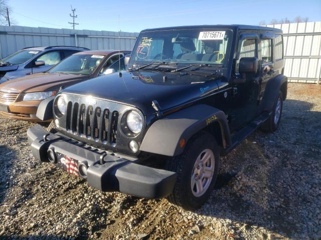 Photo 1 VIN: 1C4BJWKG1EL328357 - JEEP WRANGLER U 