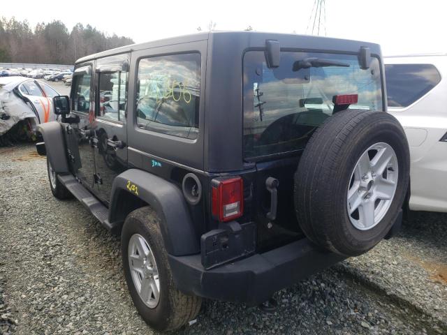 Photo 2 VIN: 1C4BJWKG1EL328357 - JEEP WRANGLER U 