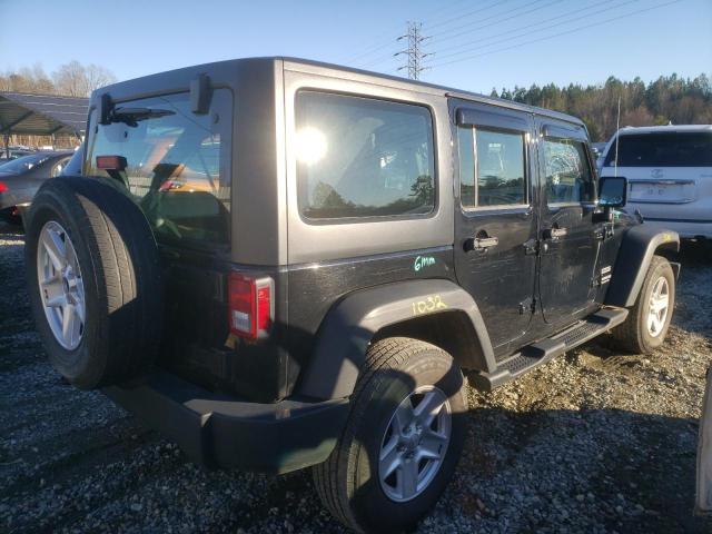 Photo 3 VIN: 1C4BJWKG1EL328357 - JEEP WRANGLER U 