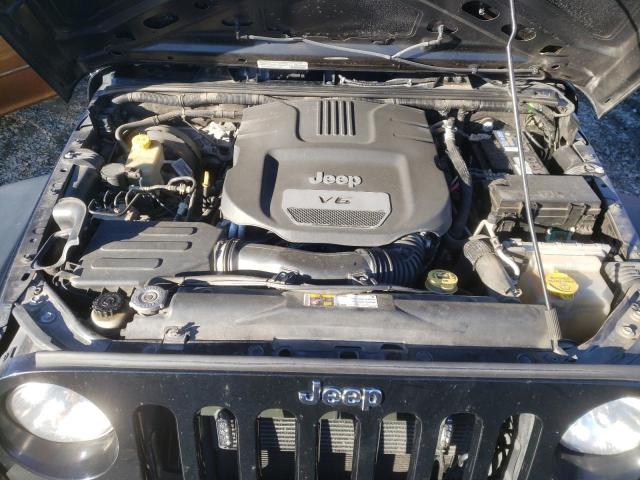 Photo 6 VIN: 1C4BJWKG1EL328357 - JEEP WRANGLER U 