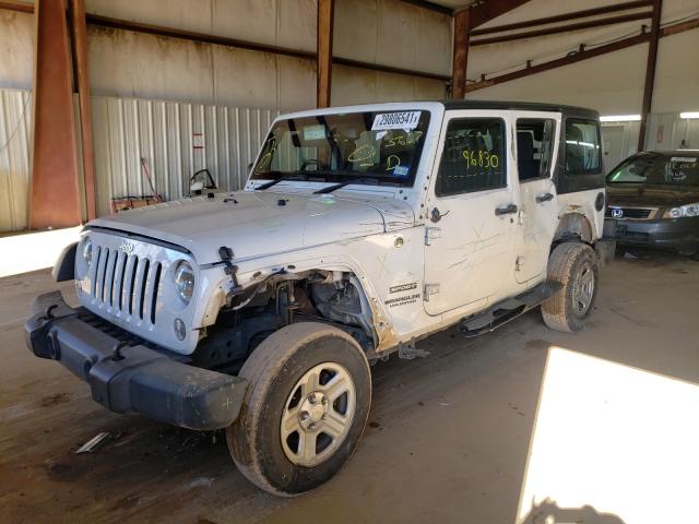 Photo 1 VIN: 1C4BJWKG1GL175627 - JEEP WRANGLER U 