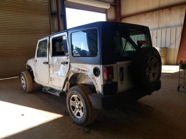 Photo 2 VIN: 1C4BJWKG1GL175627 - JEEP WRANGLER U 