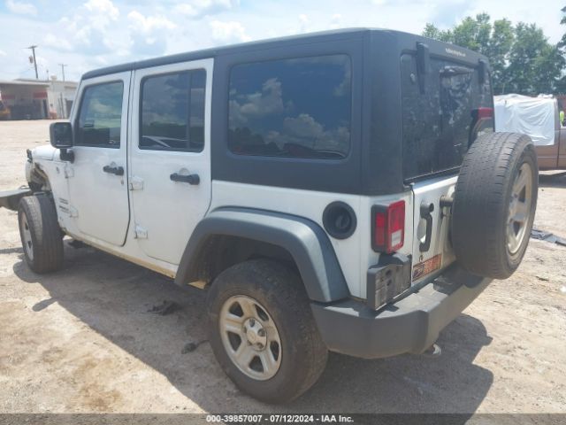 Photo 2 VIN: 1C4BJWKG1HL513349 - JEEP WRANGLER UNLIMITED 