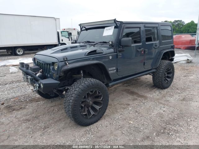 Photo 1 VIN: 1C4BJWKG1HL600555 - JEEP WRANGLER UNLIMITED 