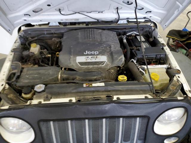 Photo 11 VIN: 1C4BJWKG2EL262532 - JEEP WRANGLER 