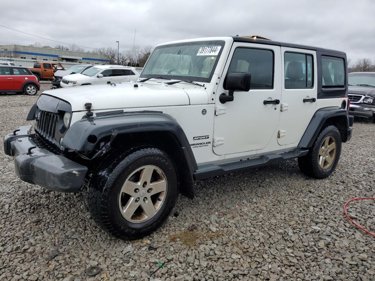 Photo 0 VIN: 1C4BJWKG2EL302723 - JEEP WRANGLER 