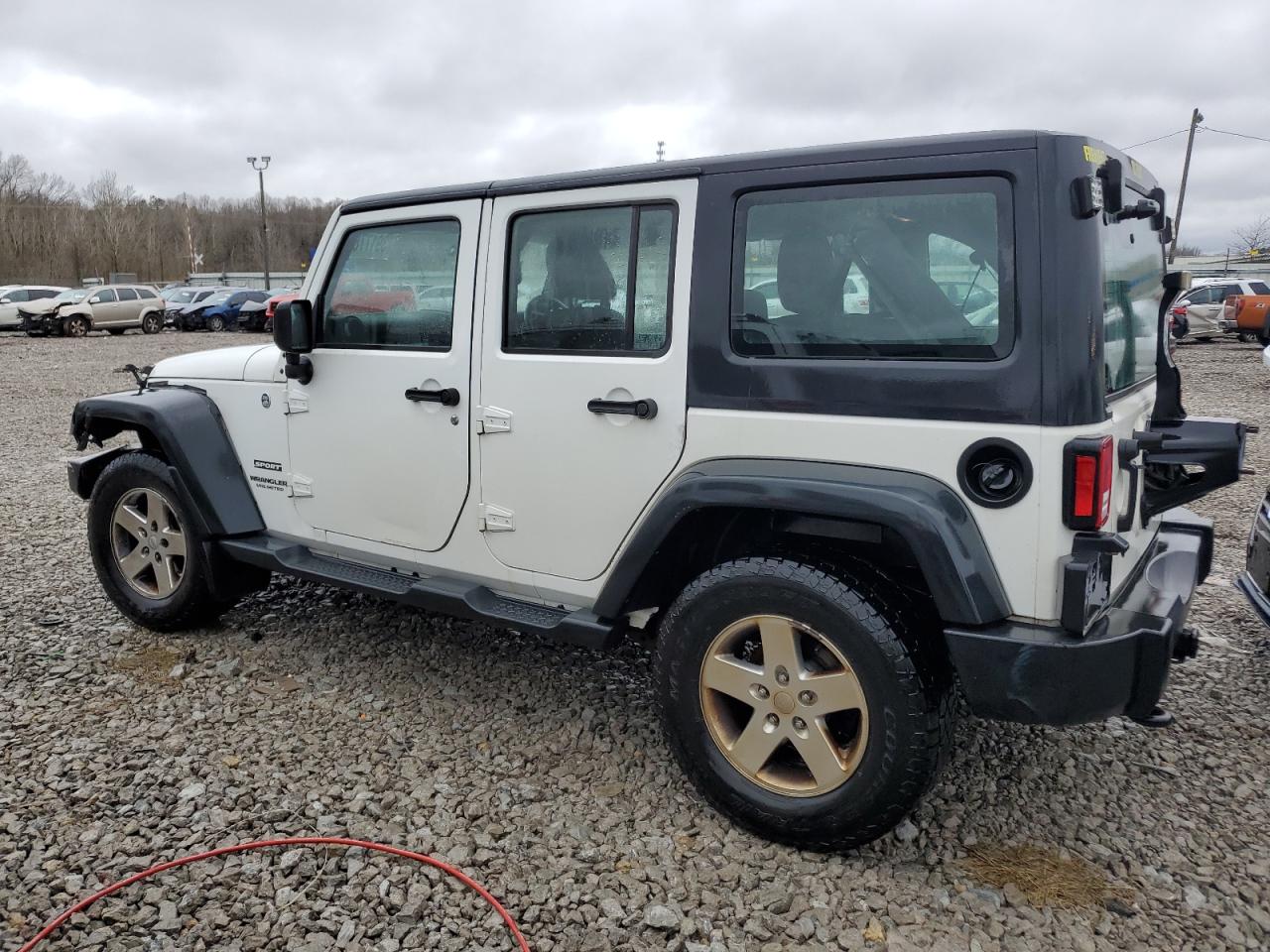 Photo 1 VIN: 1C4BJWKG2EL302723 - JEEP WRANGLER 