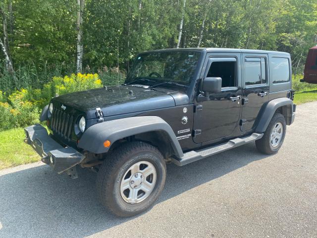 Photo 1 VIN: 1C4BJWKG3CL287615 - JEEP WRANGLER U 