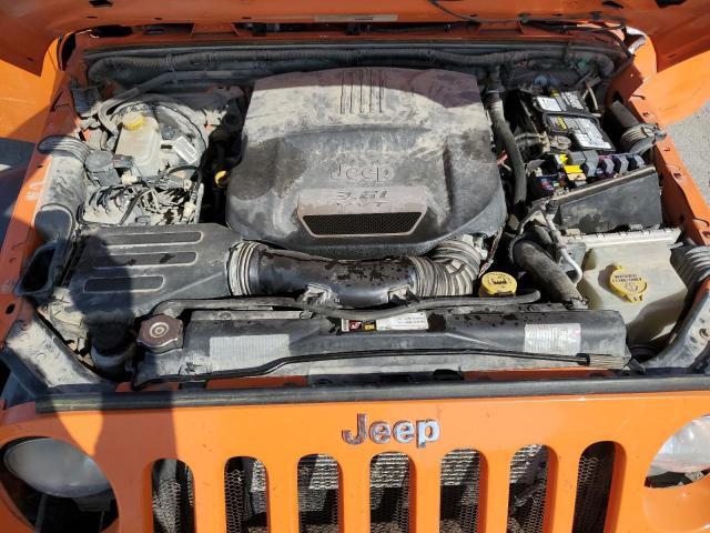 Photo 11 VIN: 1C4BJWKG3DL509314 - JEEP WRANGLER U 