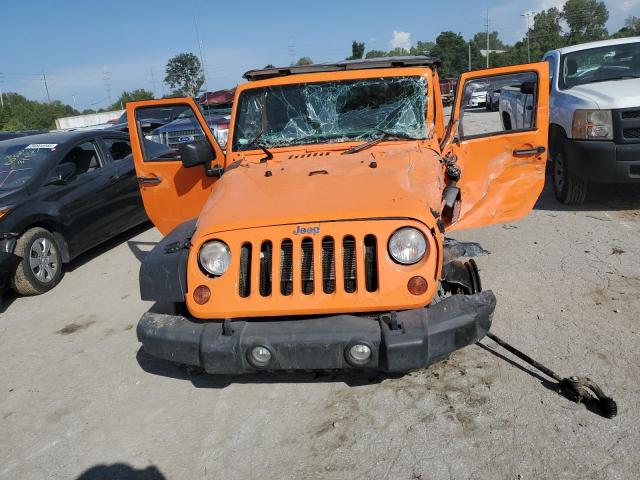 Photo 4 VIN: 1C4BJWKG3DL509314 - JEEP WRANGLER U 