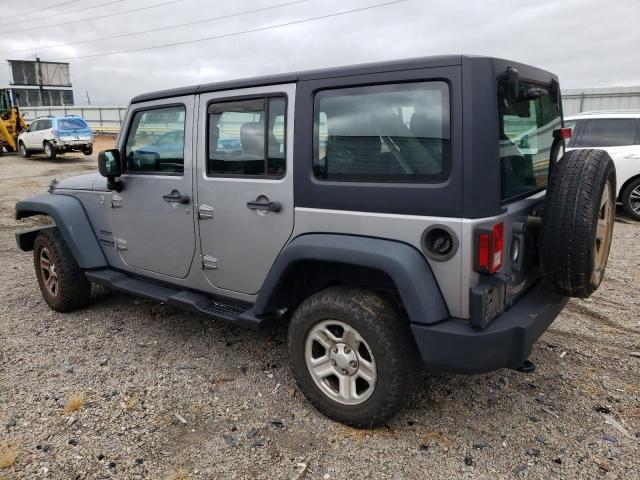 Photo 1 VIN: 1C4BJWKG3DL632711 - JEEP WRANGLER U 