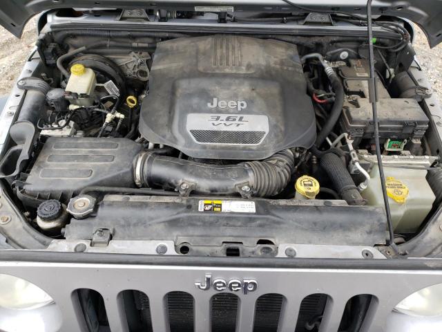 Photo 11 VIN: 1C4BJWKG3DL632711 - JEEP WRANGLER U 