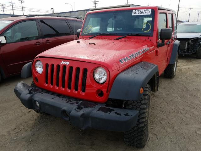 Photo 1 VIN: 1C4BJWKG3FL630234 - JEEP WRANGLER UNLIMITED 