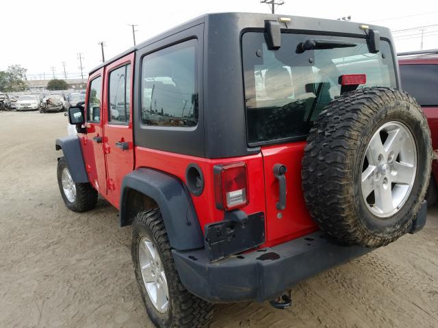 Photo 2 VIN: 1C4BJWKG3FL630234 - JEEP WRANGLER UNLIMITED 