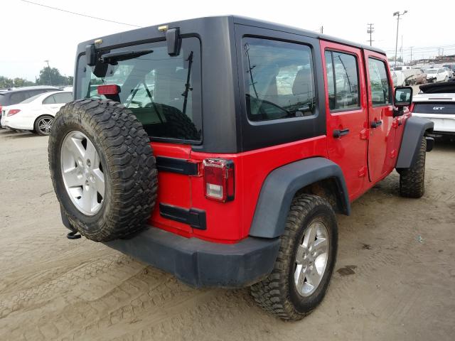 Photo 3 VIN: 1C4BJWKG3FL630234 - JEEP WRANGLER UNLIMITED 