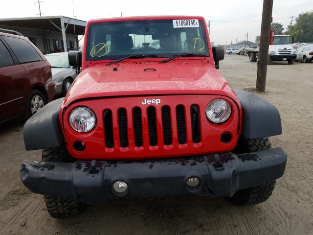 Photo 8 VIN: 1C4BJWKG3FL630234 - JEEP WRANGLER UNLIMITED 