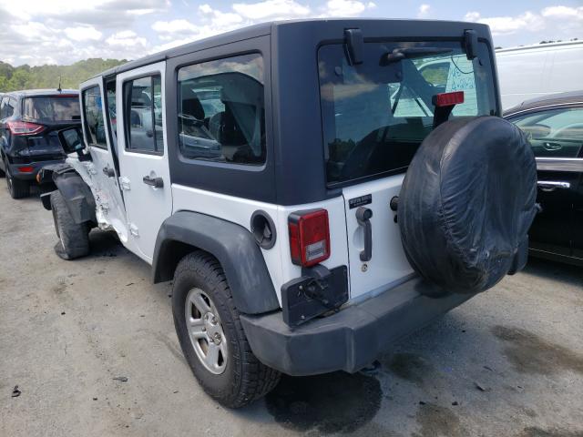 Photo 2 VIN: 1C4BJWKG3FL690868 - JEEP WRANGLER U 