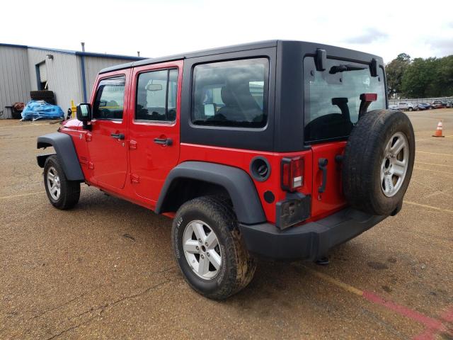 Photo 2 VIN: 1C4BJWKG3GL266379 - JEEP WRANGLER 