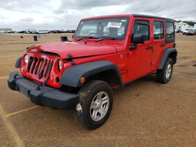 Photo 3 VIN: 1C4BJWKG3GL266379 - JEEP WRANGLER 