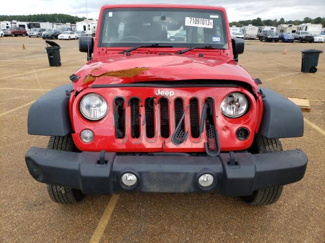 Photo 4 VIN: 1C4BJWKG3GL266379 - JEEP WRANGLER 