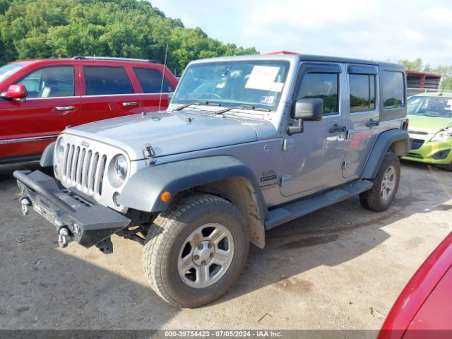 Photo 1 VIN: 1C4BJWKG3GL307187 - JEEP WRANGLER 