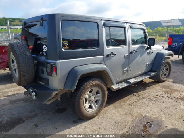 Photo 3 VIN: 1C4BJWKG3GL307187 - JEEP WRANGLER 