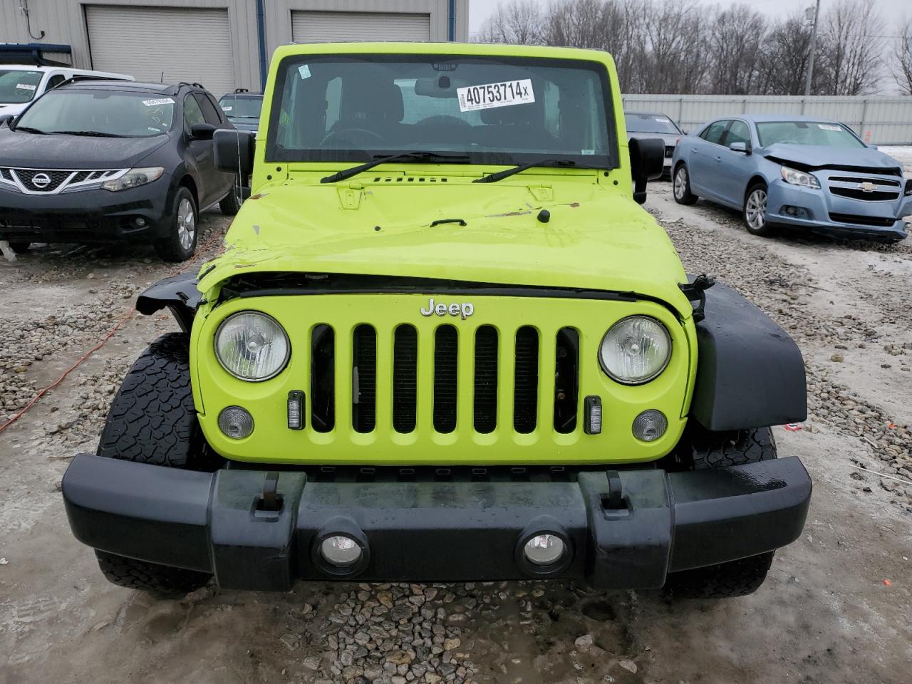 Photo 4 VIN: 1C4BJWKG3GL319033 - JEEP WRANGLER 